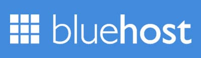 Imagem do Logo da BlueHost, Hospedagem recomendada pela Provecto.